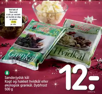 Sønderjydsk kål grønkål