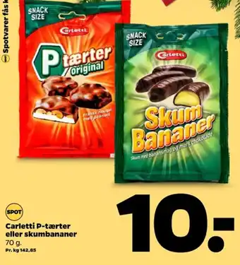 Netto Skumbananer skum tilbud