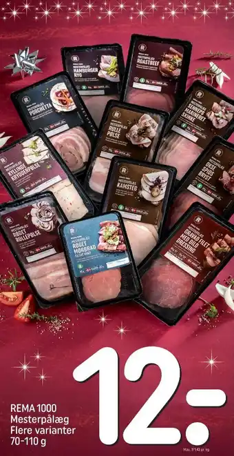 REMA 1000 Mesterpålæg porchetta tilbud