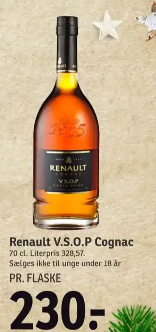 SPAR Renault cognac tilbud