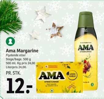 SPAR Ama margarine-flydende tilbud