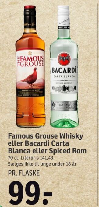 SPAR Spiced rom tilbud