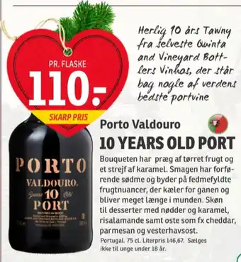 Porto valdouro portvin