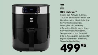 SuperBrugsen Holm airfryer tilbud