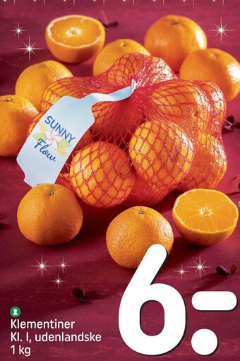 REMA 1000 Ukendt clementiner tilbud