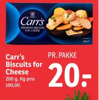 SPAR Carrs kiks tilbud