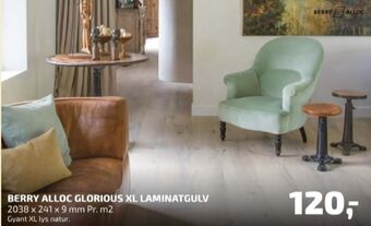 Davidsen Berry alloc laminatgulv tilbud