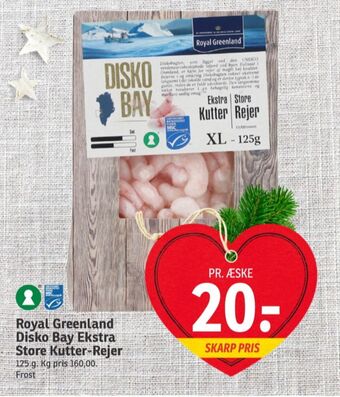 SPAR Royal greenland rejer tilbud