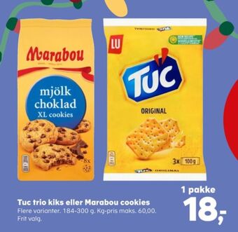 SuperBrugsen Marabou cookies tilbud