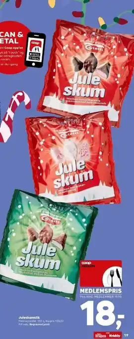 Juleskum skum