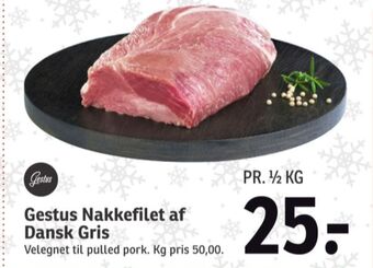 SPAR Gestus nakkefilet tilbud