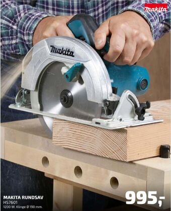 Davidsen Makita rundsav tilbud