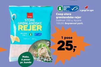 SuperBrugsen Coop rejer tilbud