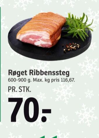 SPAR Ukendt ribbensteg tilbud