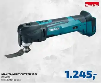 Davidsen Makita multicutter tilbud