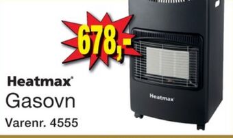Harald Nyborg Heatmax gasovn tilbud