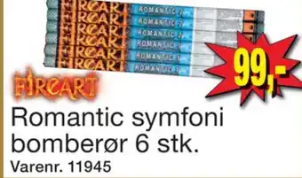 Harald Nyborg Fireart bomberør tilbud