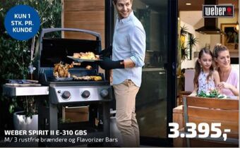 Davidsen Weber gasgrill tilbud