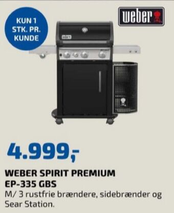 Davidsen Weber gasgrill tilbud