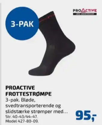 Proactive by jbs strømper