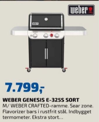 Davidsen Weber gasgrill tilbud