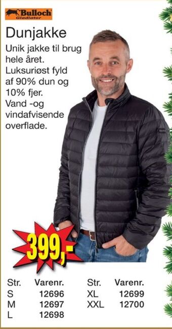 Harald Nyborg Bulloch arbejdsjakke tilbud