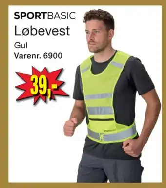 Sportbasic løbetilbehør