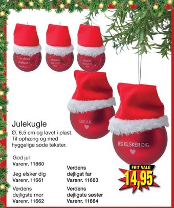 Harald Nyborg Ukendt julekugler tilbud