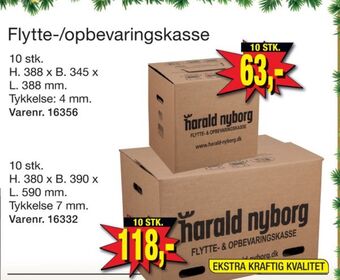 Harald Nyborg Harald nyborg flyttekasser tilbud