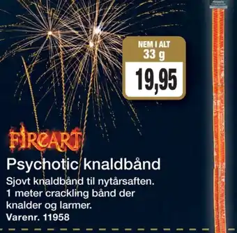 Harald Nyborg Fireart knaldperler tilbud