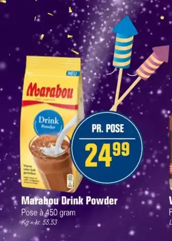 Marabou kakaodrikspulver