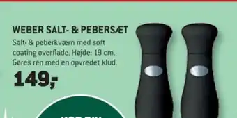 Weber salt og peber-sæt