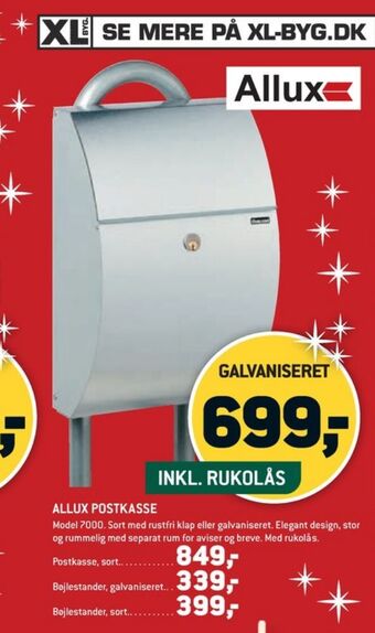 Allux postkasse