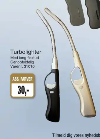 Harald Nyborg Ukendt lighter tilbud