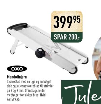 Imerco Oxo mandolinjern tilbud