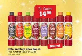 Poetzsch Padborg Hela ketchup tilbud
