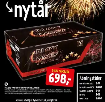 jem & fix Ukendt fyrværkeri tilbud