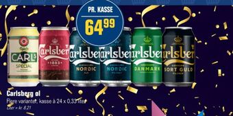 Otto Duborg Special øl tilbud