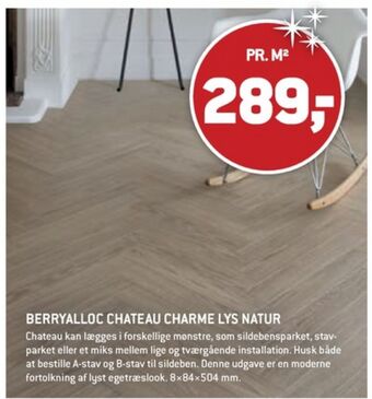 XL-BYG Berry alloc laminatgulv tilbud