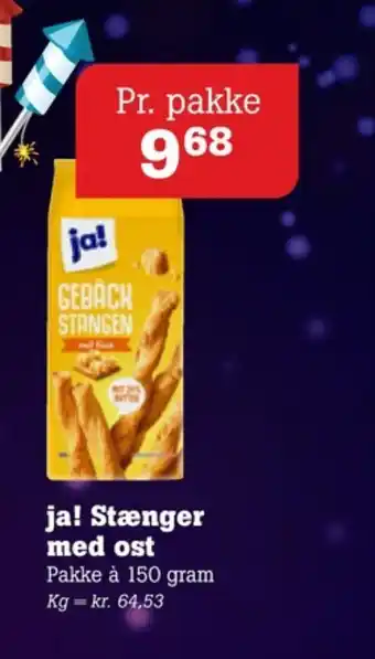 Poetzsch Padborg Ja! brødsnacks tilbud