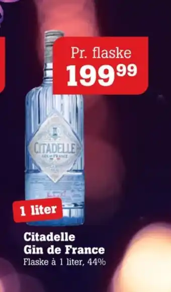 Citadelle gin