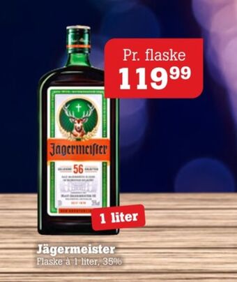 Poetzsch Padborg Jägermeister bitter tilbud