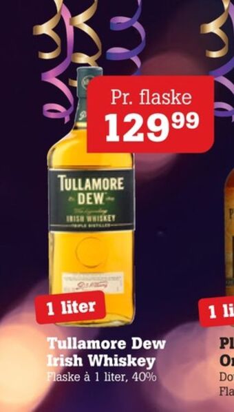 Poetzsch Padborg Tullamore dew whisky tilbud
