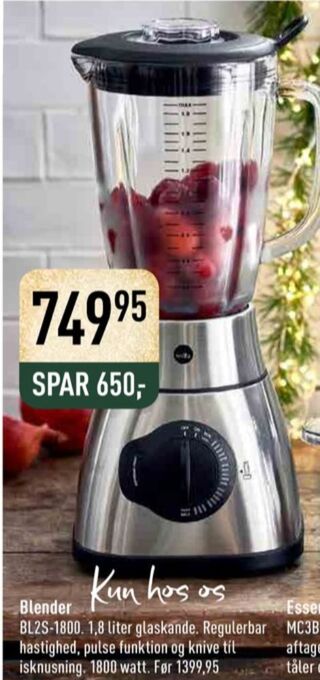 Wilfa blender