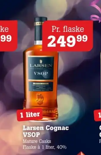 Poetzsch Padborg Larsen cognac tilbud