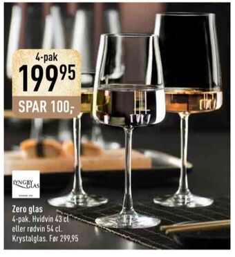 Imerco Lyngby glas glas tilbud