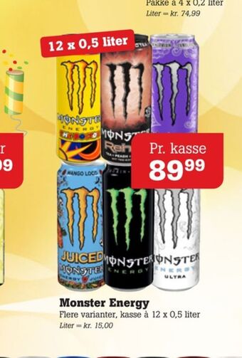 Monster energidrik
