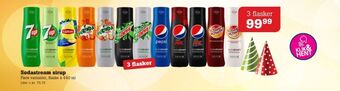 Poetzsch Padborg Sodastream smagskoncentrat tilbud