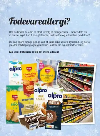 Poetzsch Padborg Alpro annonce tilbud