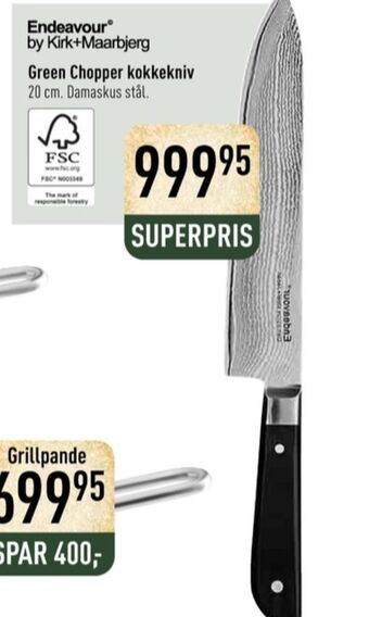 Imerco Endeavour kniv tilbud